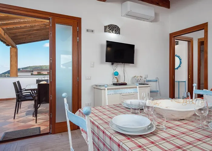 Zeus Apartament Tanaunella